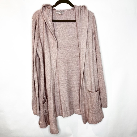 Barefoot Dreams | CozyChic Lite Long Essential Cardigan - Picture 2 of 6